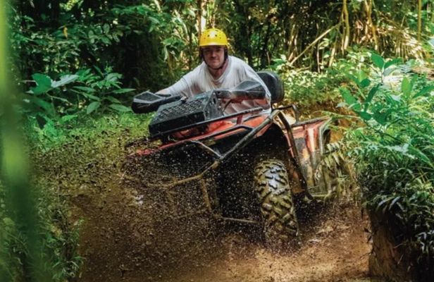 Bali White Water Rafting & ATV Adventure with Hotel Transfer