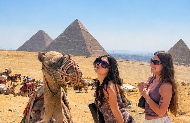 Pyramids, GEM, Citadel, Old Cairo & Khan Tour