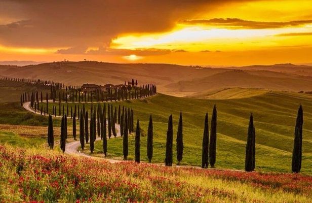 Chianti Sunset Tour Wine Tasting and Dinner in Tuscany