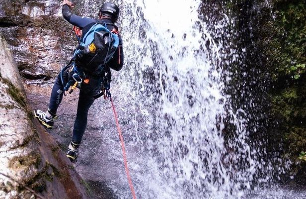 Canyoning Adventure in Tuscany with Equipment Included