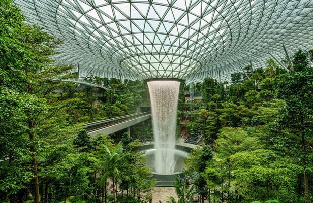 Green Planet Dubai Indoor Rainforest Entry Tickets