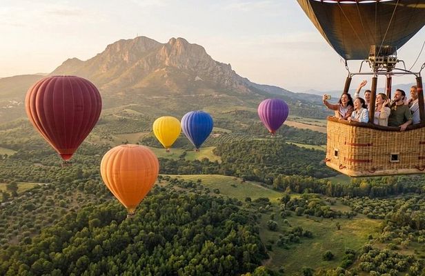 Hot Air Balloon Tunisia