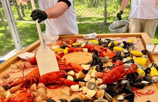 Authentic Outdoor Lobster Boil and Rachel Carson Reserve