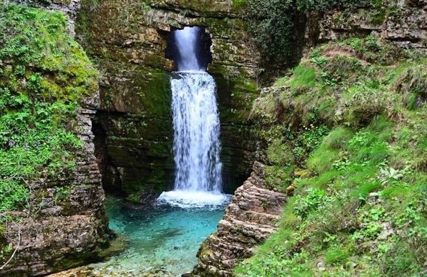 Peshtura Waterfall and Nivica Canyon Day Trip from Saranda/Ksamil