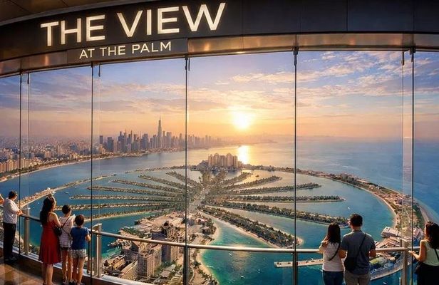 The View at the Palm Jumeirah Dubai Entrance Ticket