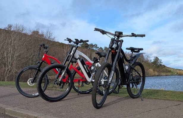 Edinburgh eBike City Tour | Small Group