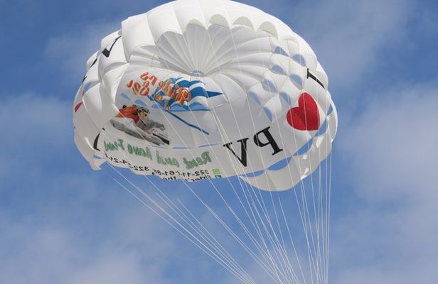 Parasailing in Puerto Vallarta Panoramic experience