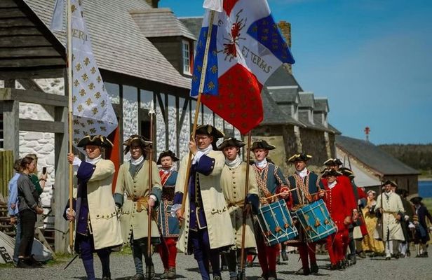 Louisbourg History : Cape Breton Shore Excursion Sydney Port NS