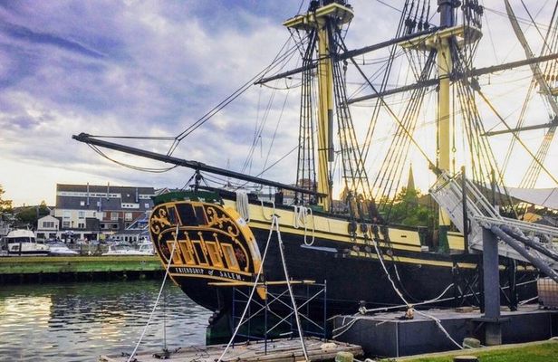 Tides Tales and Treasures A Salem Waterfront Walking Tour