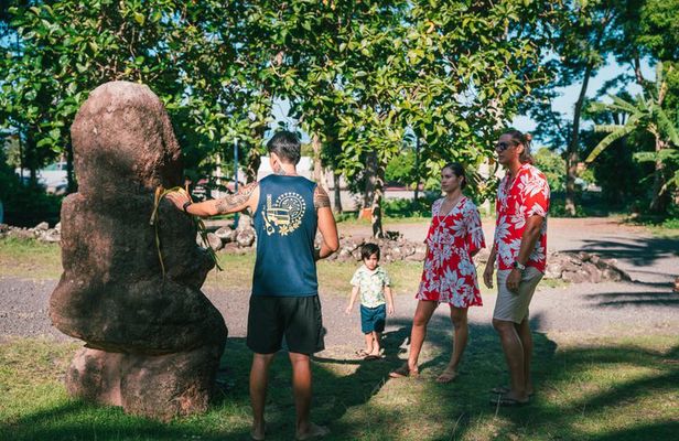 Half Day Adventure on the West Coast of Tahiti with Tainui
