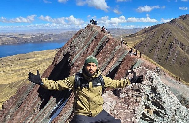 Private Pallay Punchu Mountain Tour from Cusco Flexible Full Day