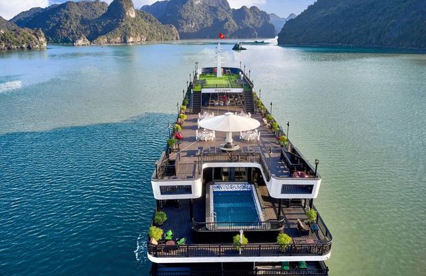 Hanoi: 2-Day 5-Star Luxury Cruise to Ha Long Bay & Lan Ha Bay