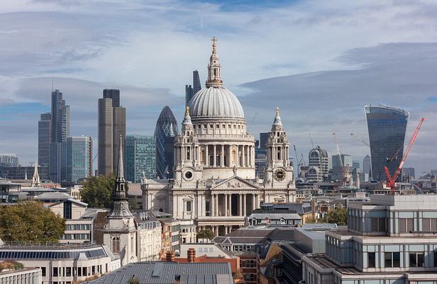London St. Paul's Cathedral and 1 Day Uber Boat River Pass