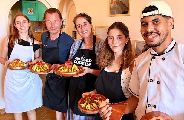 Traditional Cooking Class in Imsouane