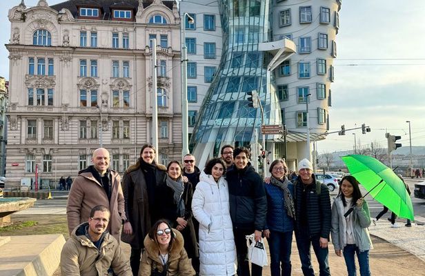Explore Prague New Town 20th Century History Walking Tour