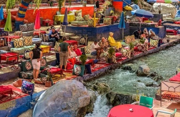 Marrakech Ourika Valley and Atlas Mountains with Riverside Lunch
