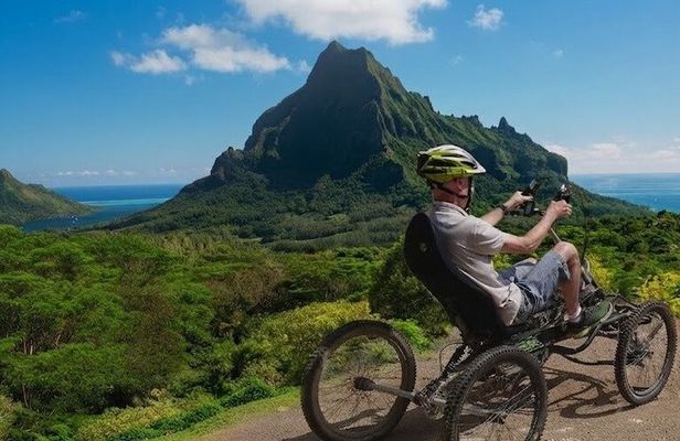 Quad adventure in Moorea