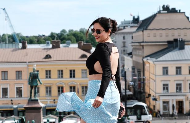 Helsinki Cinematic Photoshoot With All Photos Included