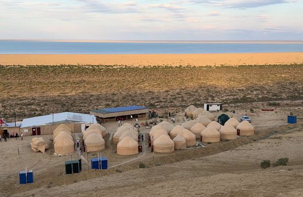 2 Day Aral Sea Eco Tour with Yurt Stay from Nukus