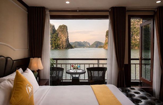 Best Seller: 2-Day 5-Star Lan Ha & Halong Bay | Amour Cruise
