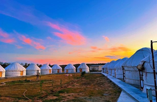 From Bukhara or Samarkand 2 Day Aydarkul Lake and Yurt Camp Tour