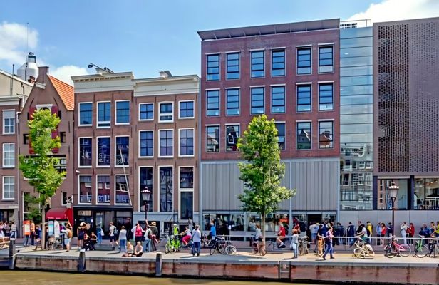 Anne Frank House: Last-Minute Admission Ticket & Audio Guide