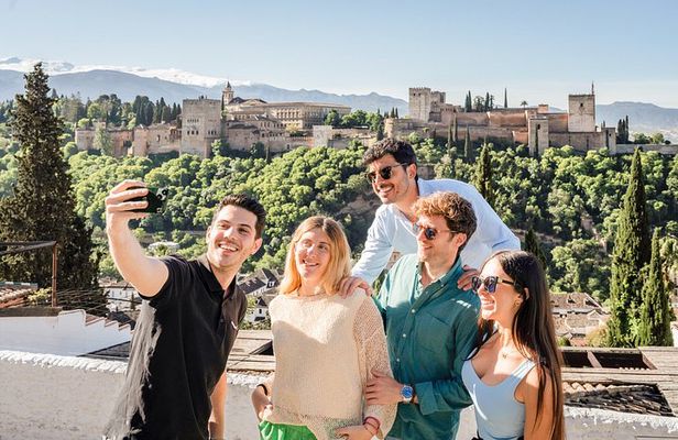Cordoba & Granada with Entrance to Mosque & Alhambra from Seville