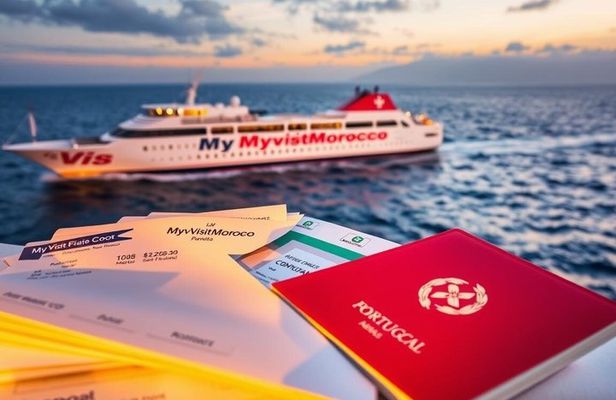 Luxury Private Tangier Tour with Ferry Ticket & Traditional Lunch