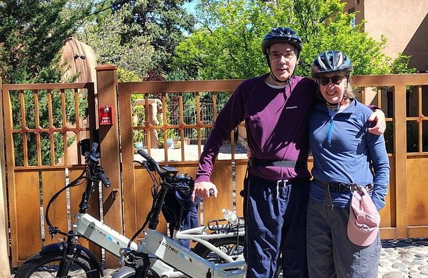 Santa Fe Small Batch E Bike Tour