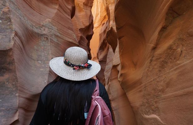Łii’ Bikee‘ Secret Antelope Canyon and Horseshoe Bend Combo Tour