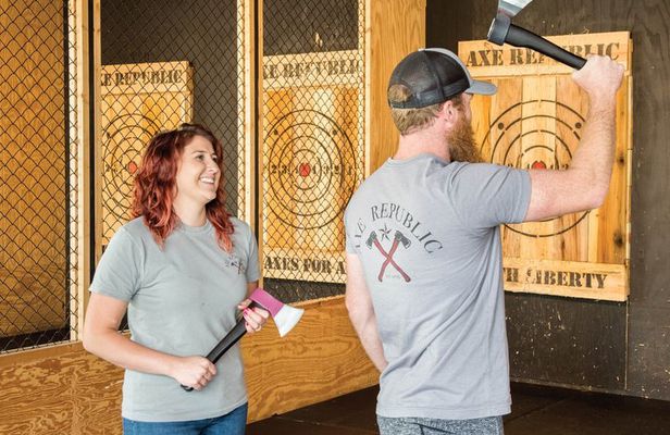 Lumberjack Axe Throwing Experience in Williamsburg