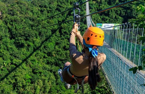 Canopy River Zipline Tour
