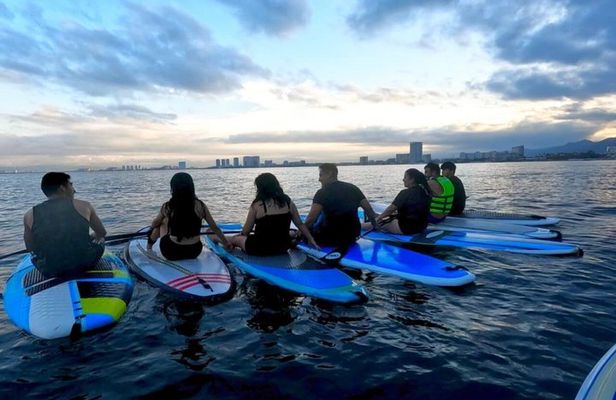 Stand Up Paddle Boarding Adventure in Puerto Vallarta