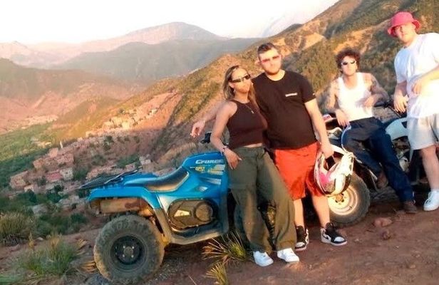 Half-day Quad bike Excursion in the Atlas Mountains with Lunch.