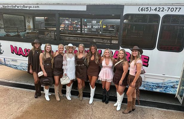 Nashville Party Bus Mural & Photo Tour