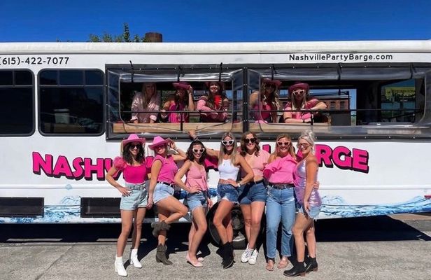 Nashville Party Barge: Ultimate Party Tour & Bar Stops
