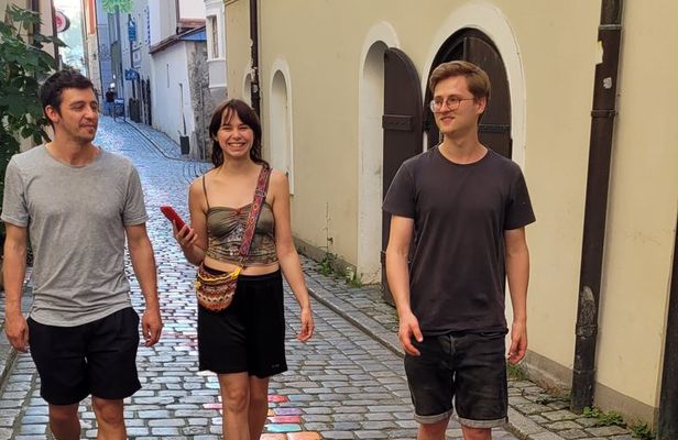 Digital city rally and scavenger hunt through Passau