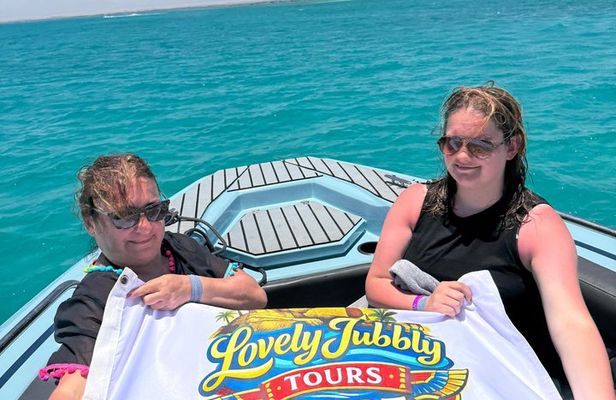 Speed Boat to Dolphin House, Sandbank Snorkeling Hurghada
