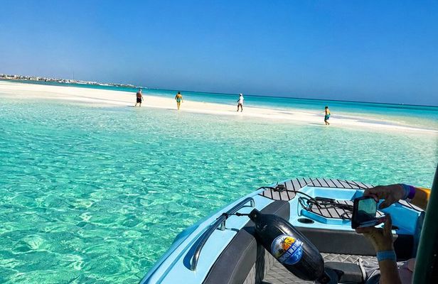 Speed Boat to Dolphin House, Sandbank Snorkeling Hurghada