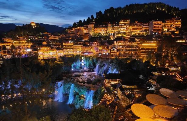 3Day ZhangjiajieAvatar, Bailong, Furong, Glass Bridge & 999 Steps