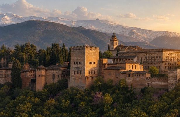 Golden Hour in Granada: Sunset Walking Tour with Play Granada
