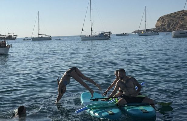 Ibiza Sunset Cruise with Tapas, Drinks & Sea Scooter