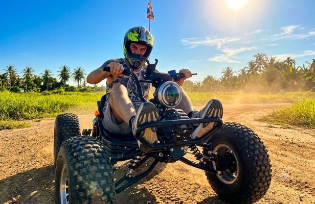 Off Road Go Karting Adventure in Pattaya