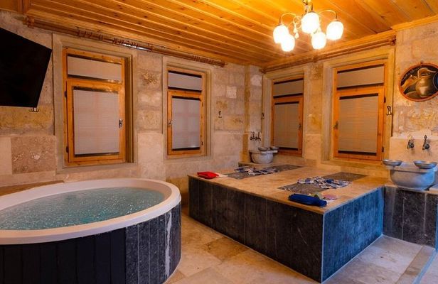 Private Turkish Bath and Spa Experience in Cappadocia