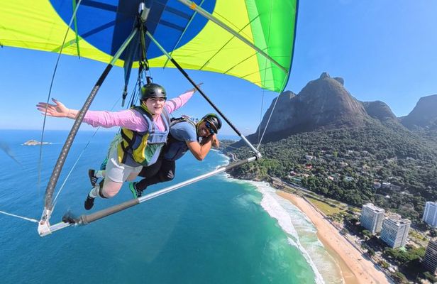 Experience Asa Delta or Parapente in the River