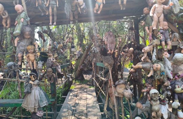 Xochimilco Island of the Dolls Original and Coyoacan