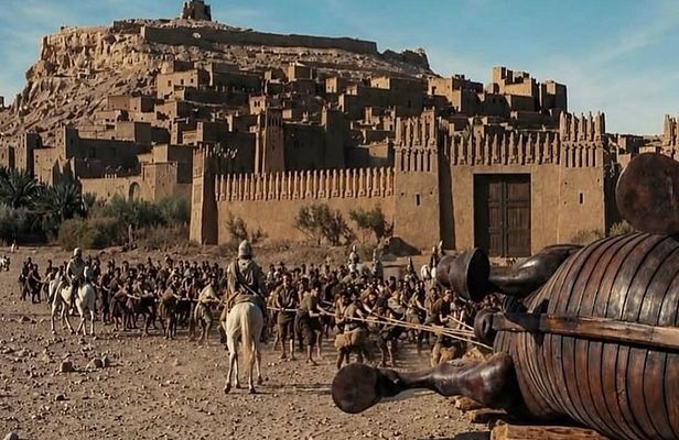 Odyssey Ait Ben Haddou Kasbah and Atlas Mountains from Marrakech