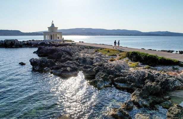Kefalonia Tuk Tuk Tour of Argostoli Town and Coastal Views