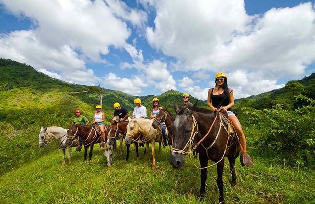 Rainforest Horseback Riding & Crocodile Safari Boat Tour