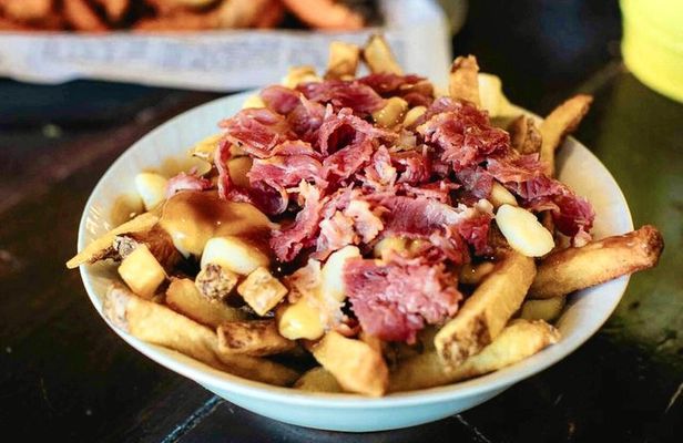 Toronto Express Canadian Food Tour: 90 Min with Our Founder